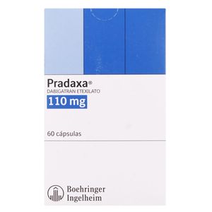 PRADAXA 110 MG X 60 CAP.