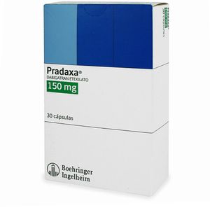 PRADAXA 150 MG X 30 CAP.