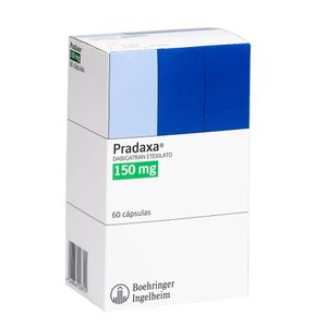 PRADAXA 150 MG X 60 CAP.