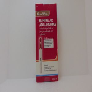HUMIRA (40 MG/0.4ML) X 2 PEN AUTOINYECTOR