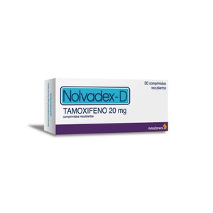 NOLVADEX D 20 MG x 30 COMP. REC.
