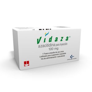 VIDAZA 100 MG FCO AMP