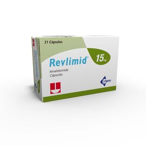 REVLIMID 15 MG X 21 CAPS.