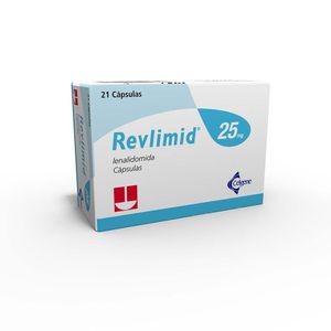 REVLIMID 25 MG X 21 CAPS.