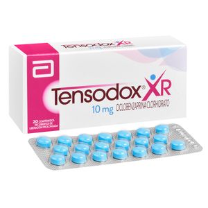 TENSODOX XR 10 MG X 20 COMP. REC. LP