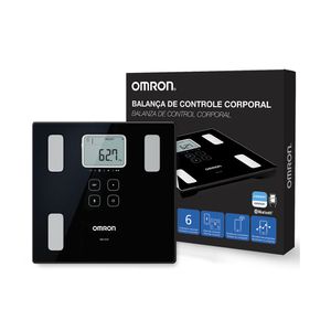 BALANZA DE CONTROL CORPORAL CON BLUETOOTH OMRON
