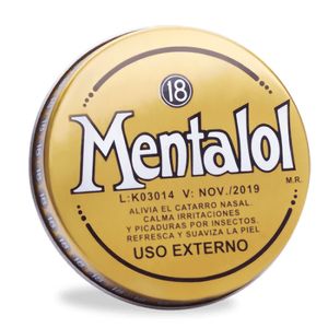 MENTALOL LATA 18 GRS.