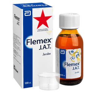 FLEMEX JAT JARABE X 120 ML