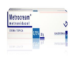 METROCREAM 0.75% CREMA 30g