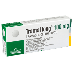 TRAMAL LONG 100 MG X 10 COMP. REC.