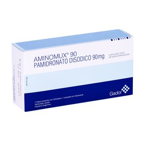 AMINOMUX 90 MG X 1 VIAL