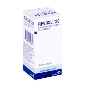 REVIXIL 20 MG / ML SOL. INY. X 1 FA