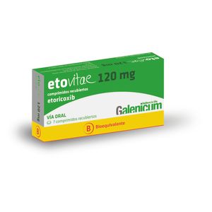 ETOVITAE 120 MG X 7 COMP. REC.