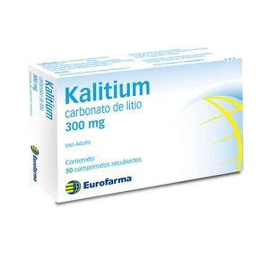 KALITIUM 300 MG X 50 COMP. REC.