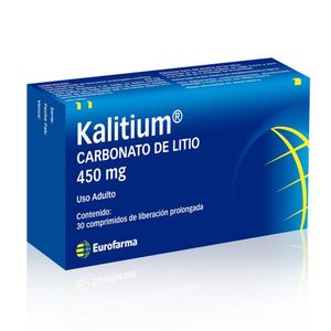 KALITIUM 450 MG X 30 COMP. REC.