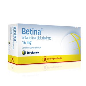 BETINA 16 MG X 30 COMP.