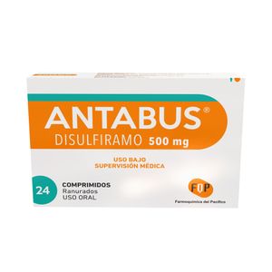 ANTABUS 500 MG X 24  COMP.