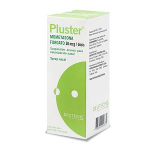 PLUSTER SPRAY NASAL 50MCG X 120 DOSIS.