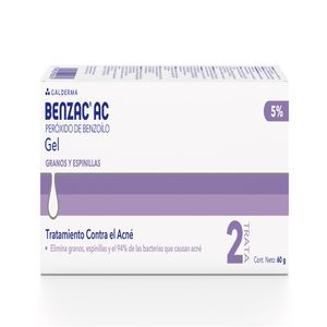 BENZAC AC 5% GEL 60g