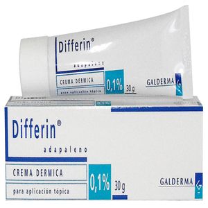 DIFFERIN 0.1% CREMA 30g