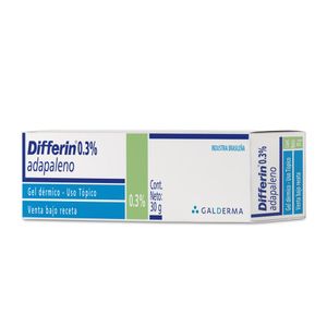 DIFFERIN 0.3% GEL 30g