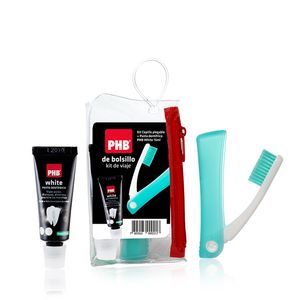 PACK PHB BOLSILLO+PASTA PHB WHITE 15 ML.