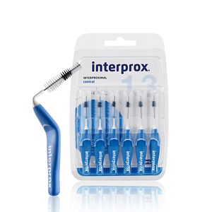 INTERPROX CONICO BLISTER 6U