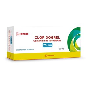 CLOPIDOGREL 75 MG X 30 COMP.