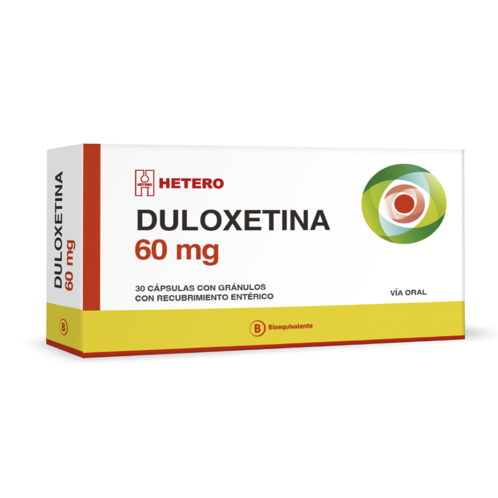 Duloxetina 60 Mg 30 CÁps 102066 Profar