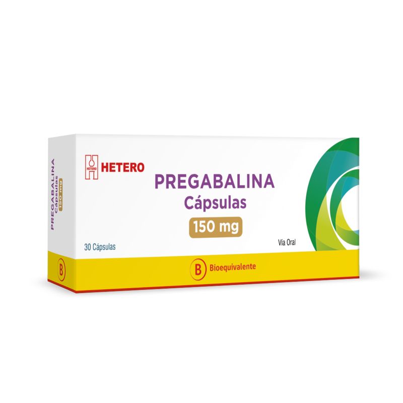 Pregabalina 150 Mg X 30 Caps 104373 Profar