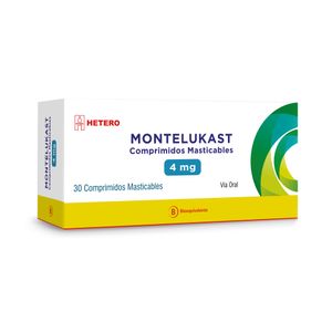 MONTELUKAST 4 MG X 30 COMP.