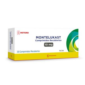 MONTELUKAST 10 MG X 30 COMP.