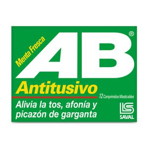 AB ANTITUSIVO X 12 COMP.