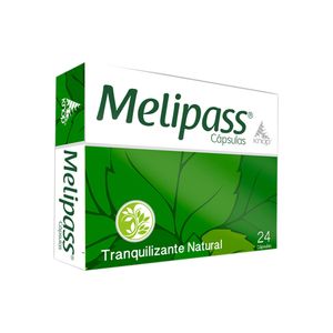 MELIPASS BLISTER X 24 CAPS.