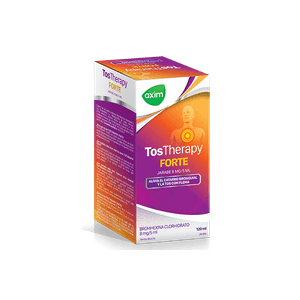 TOSTHERAPY FORTE 8MG/ 5ML JARABE X FCO 120ML