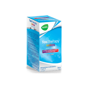 TOSTHERAPY NIÑOS 4MG / 5ML JARABE X FCO 120ML