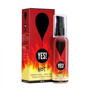 YES! LUBRICANTE HOT 55ML