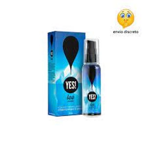 (DM) YES! LUBRICANTE ICE 40ML X 1 UNID.