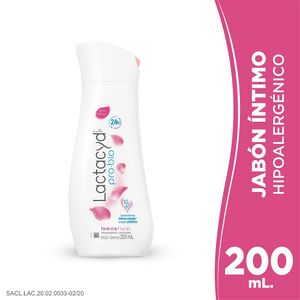 LACTACYD FEMINA PRO BIO PORTINARI JABON LIQUIDO 200ML