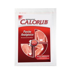 CALORUB PARCHE ANALGESICO (SOBRE X 1)