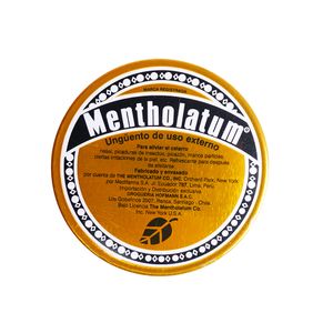 MENTHOLATUM LATA 12 GRS