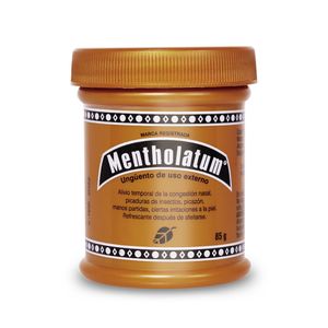 MENTHOLATUM POTE 85 GRS