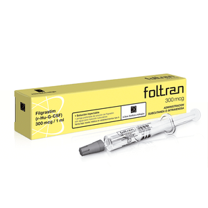 FOLTRAN 300 MCG / 1ML SOL. INY. X 1 UNID.