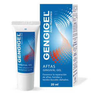 GENGIGEL GEL 20 ML X 1 TUBO