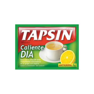 TAPSIN POLVO LIMONADA DIA X 1 UNIDAD.