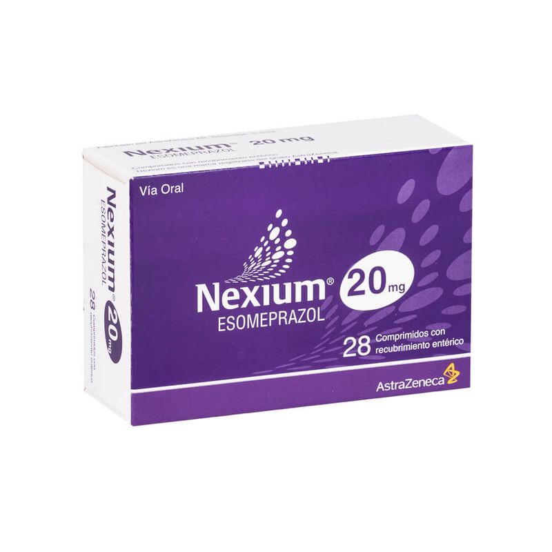 Nexium 20 Mg X 28 Comp 103897 Profar