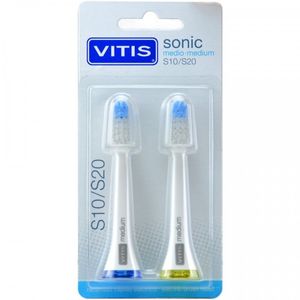 VITIS REPUESTO CEPILLO SONIC S10/S20 MEDIUM