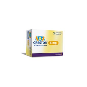 CRESTOR 5 MG X 30 COMP. REC.