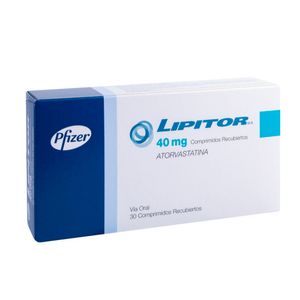LIPITOR 40 MG X 30 COMP. REC.