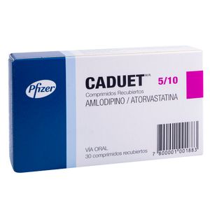 CADUET 5/10 MG X 30 COMP. REC.